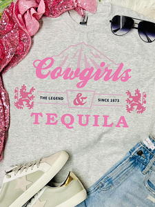 *Preorder* Cowgirls & Tequila