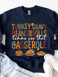 *Preorder* Turkey sweatshirt