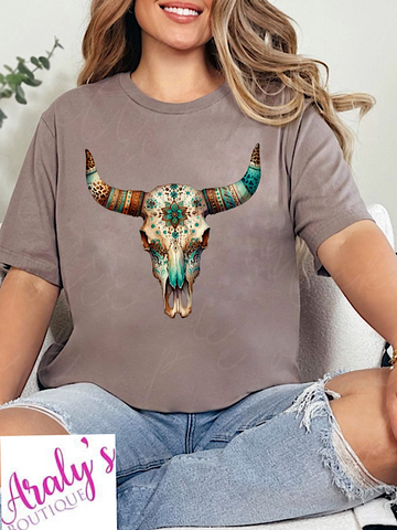 *Preorder* cow Skull