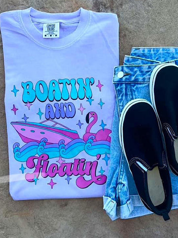 *Preorder* Boatin’ and floatin’