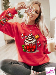 *Preorder* Red hot cocoa