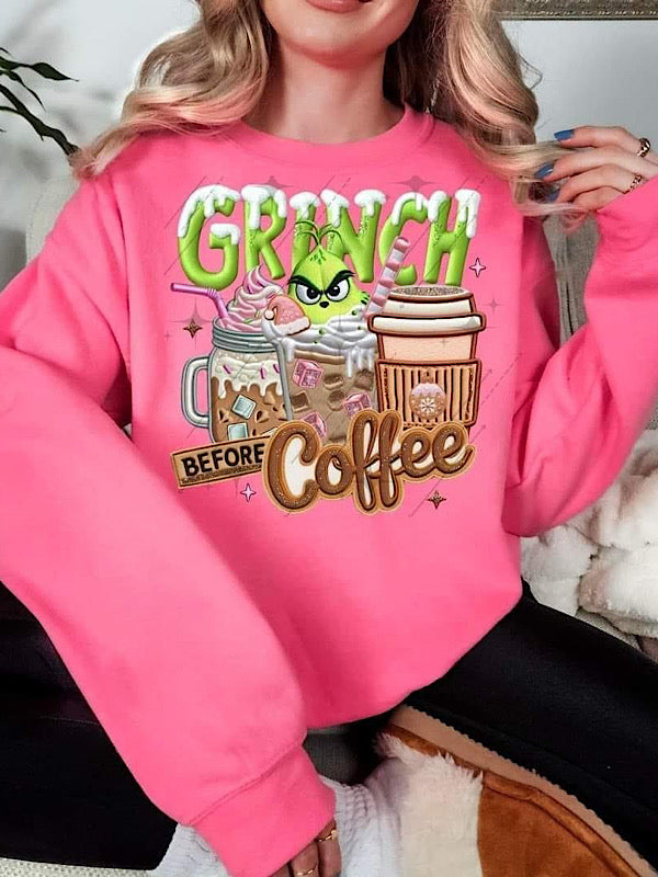 *Preorder* Grinch before coffee