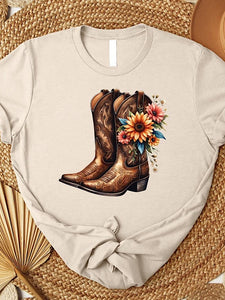 *Preorder* Sunflower boot