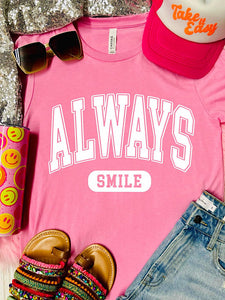 *Preorder* Always smile