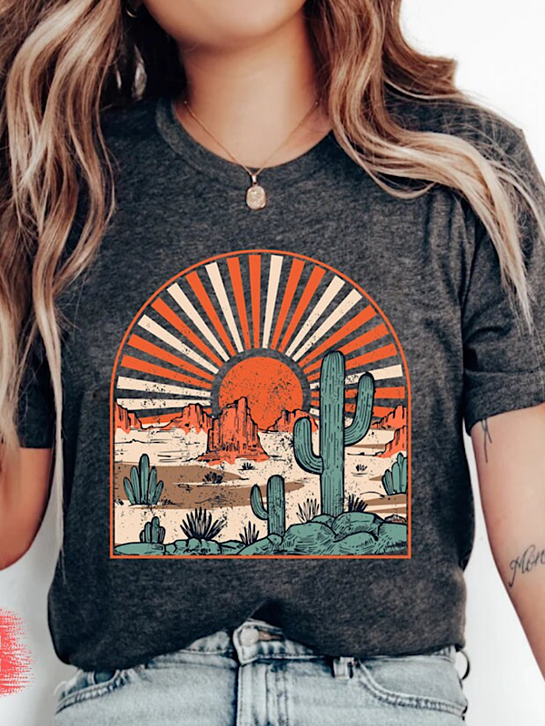 *Preorder* Desert scenery