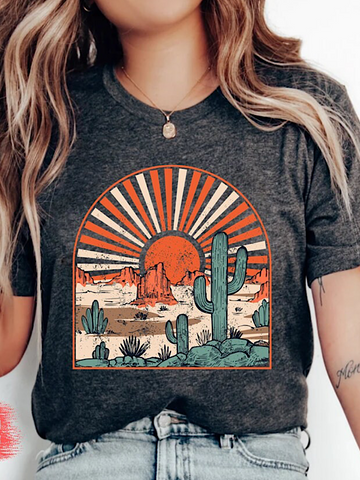 *Preorder* Desert scenery