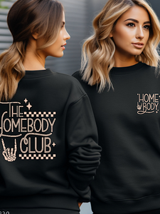 *Preorder* Homebody club