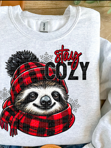 *Preorder* Stay cozy sloth