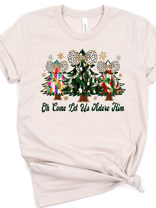 *Preorder* oh come let us Adore him Christmas