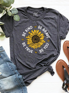 *Preorder* Be kind sunflower