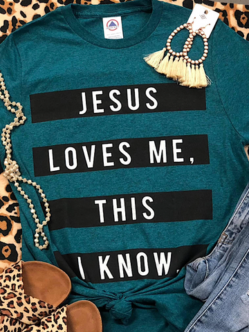 *Preorder* Jesus loves me