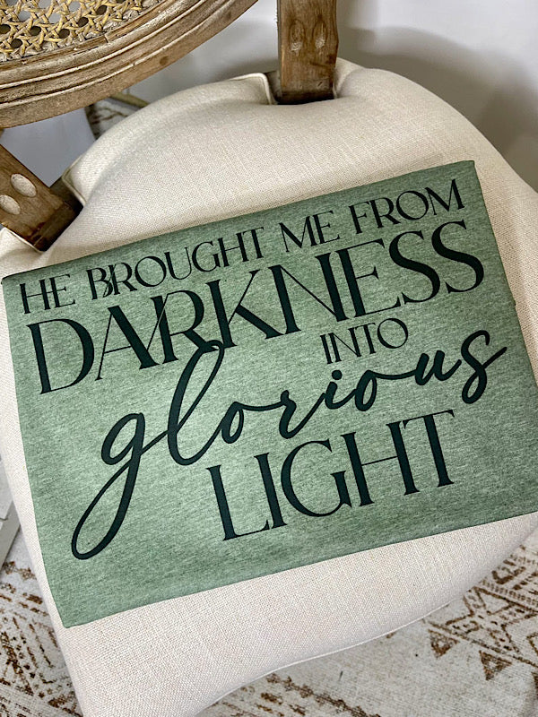 *Preorder* darkness and glorious tee