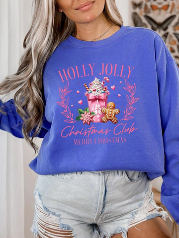 *Preorder* Holly Jolly