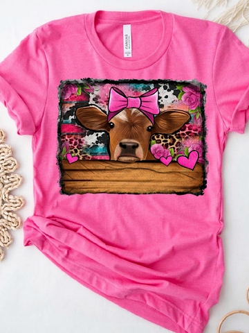 *Preorder* Pink Cow