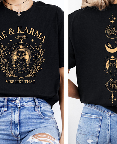 *Preorder* Me & Karma