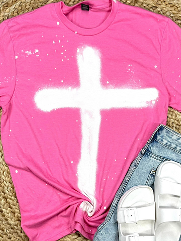 *Preorder* Cross bleached