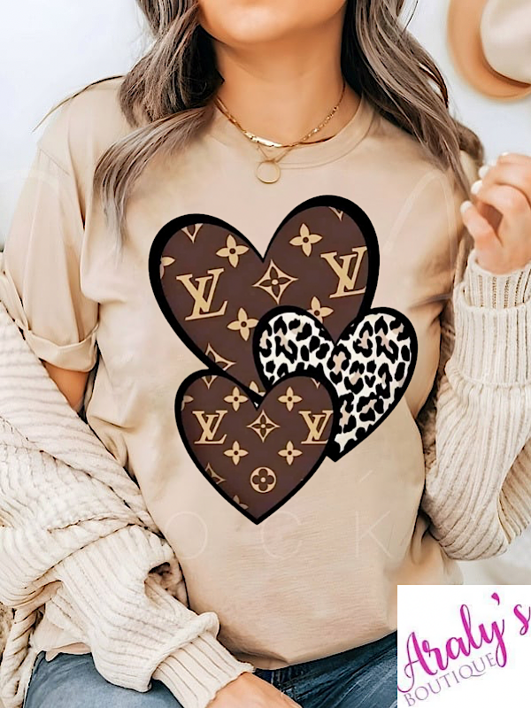 *Preorder* Tan Hearts