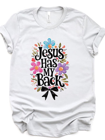 *Preorder* Jesus has my back