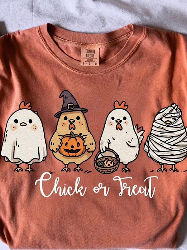 *Preorder*  Chick or treat
