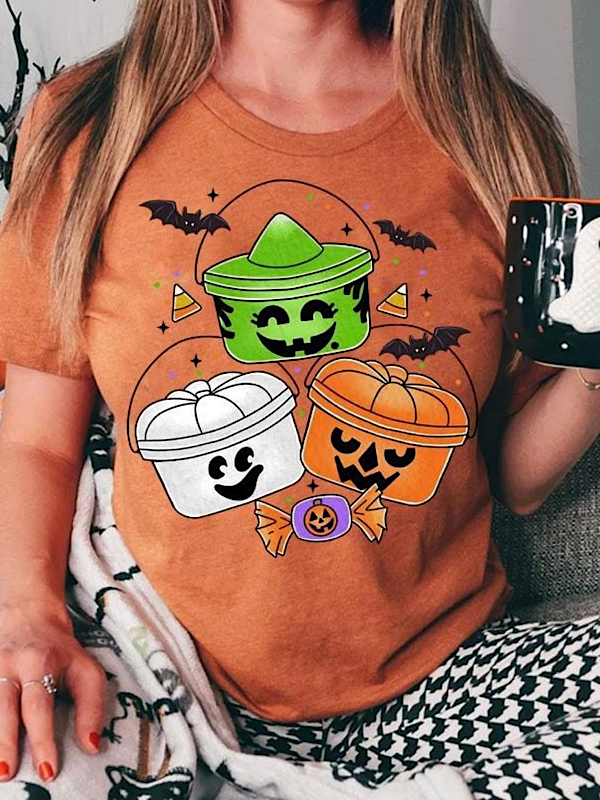*Preorder* Halloween candy basket