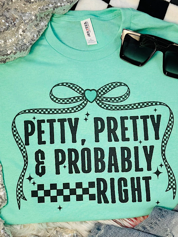 *Preorder* Petty Pretty