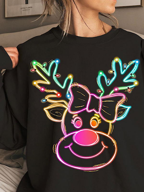 *Preorder* Colorful reindeer