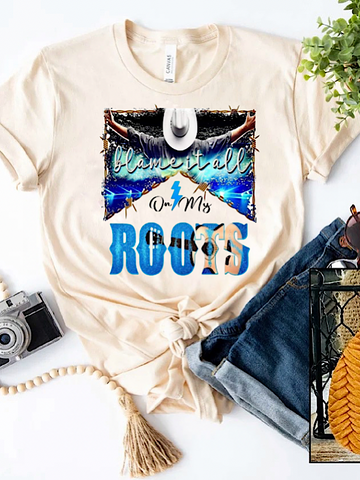 *Preorder* Blame it all on my roots