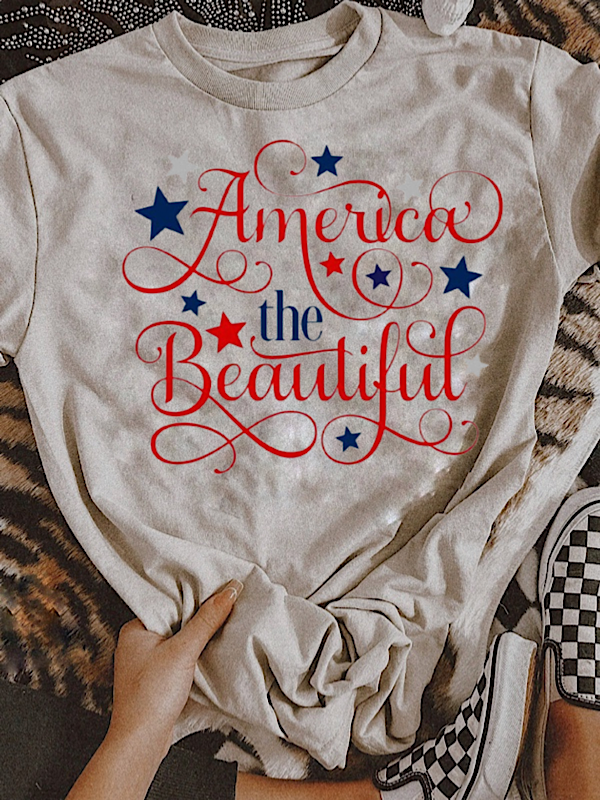 *Preorder* America the beautiful