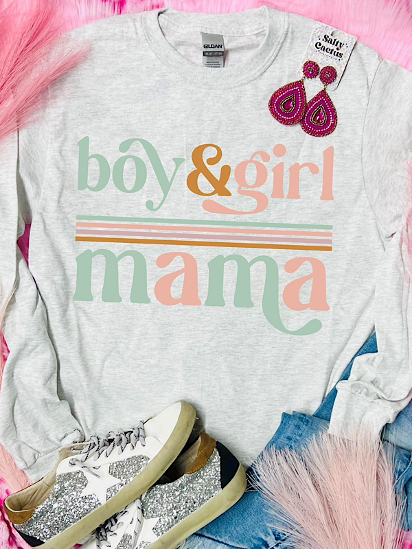 *Preorder* Boy & Girl Mama