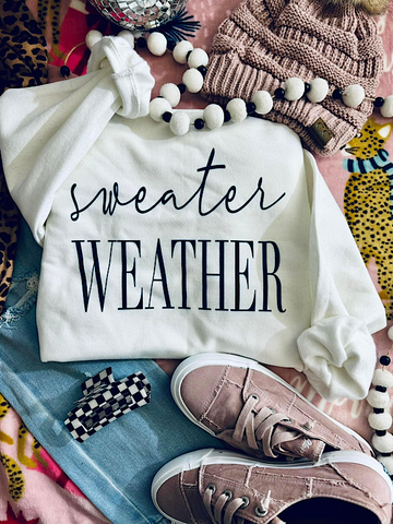 *Preorder* Sweater weather