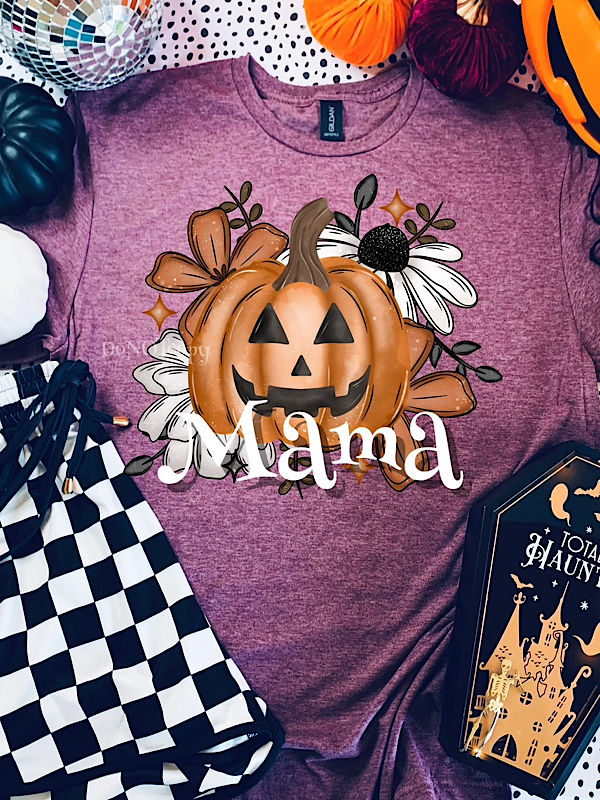 *Preorder* Mama Jack O lantern