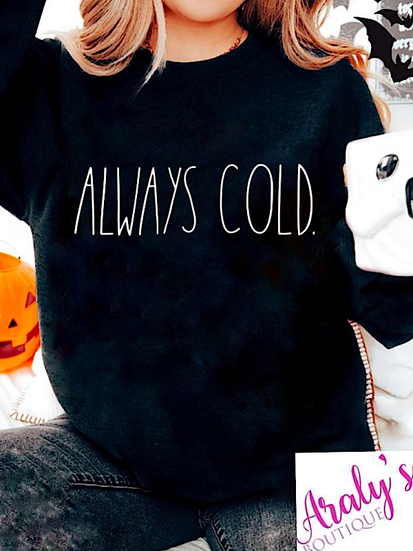 *Preorder* Always cold