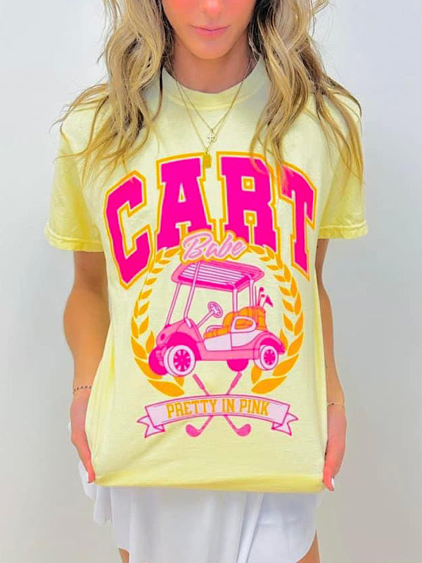 *Preorder* Cart babe