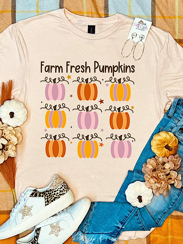 *Preorder* Farm Fresh Pumpkins