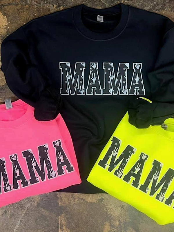 *Preorder* Mama skeleton sweatshirt