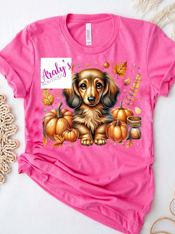 *Preorder* Fall Puppy