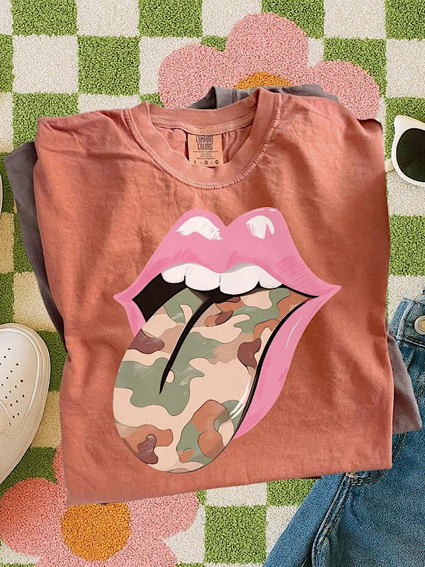 *Preorder* Camo tongue