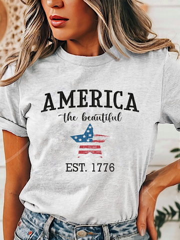 *Preorder* America the beautiful
