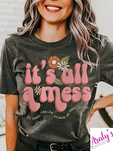 *Preorder* It’s all a mess