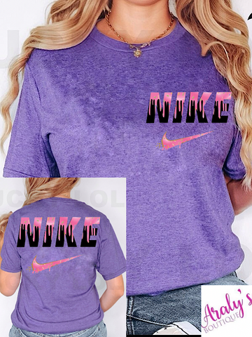 *Preorder* Frosting Purple Check