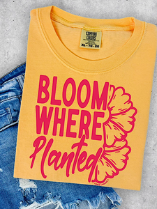 *Preorder* Bloom where planted