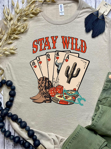 *Preorder* Stay wild