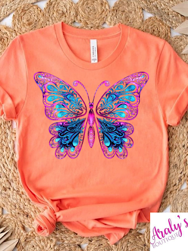 *Preorder* Coral Butterfly