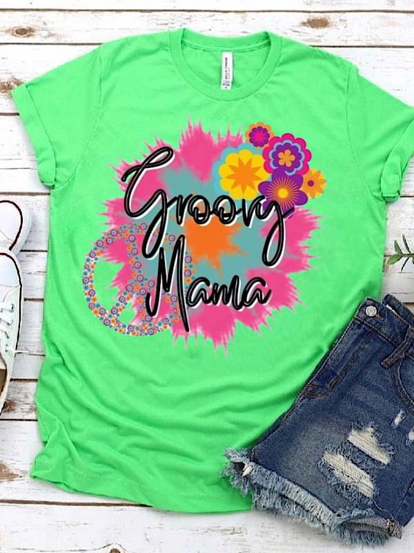 *Preorder* Groovy mama