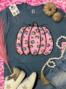 *Preorder* Pink Leopard Pumpkin