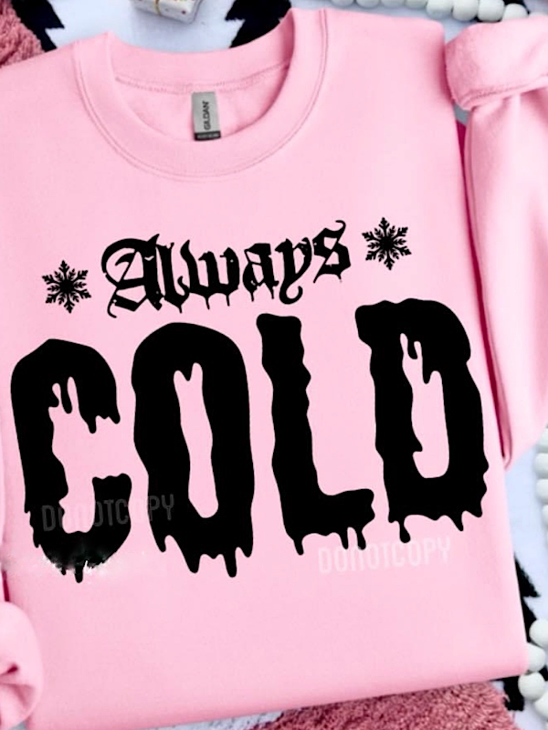 *Preorder* Always cold