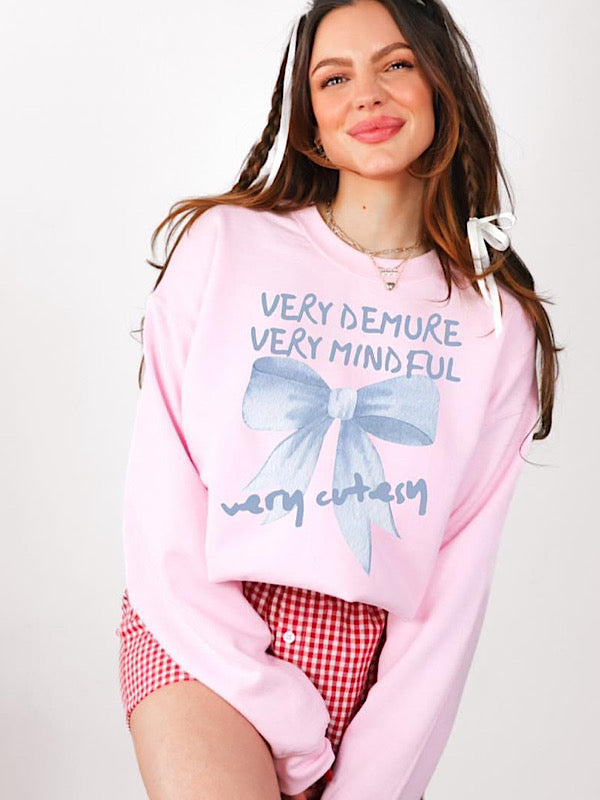 *Preorder* Very demure