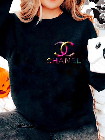 *Preorder* Black C Mark Sweatshirt