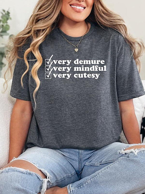 *Preorder* Very demure