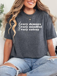 *Preorder* Very demure